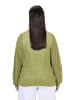 Ulla Popken Strickjacke in pistazie