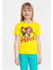 Logoshirt T-Shirt Pippi Langstrumpf & Herr Nilsson in gelb