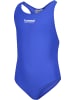 Hummel Badeanzug Ringerrücken Hmljr Solid Mädchen in DAZZLING BLUE