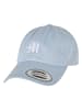 Mister Tee Mister Tee Unisex Letter Lightblue Low Profile Cap in M