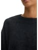 Marc O'Polo Kuscheliger Pullover loose in Coal Grey Melange