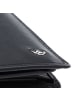 Golden Head Polo Geldbörse RFID Schutz Leder 12 cm schwarz