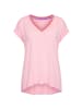 LAURASØN Shirt in neon rosa