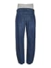 mama licious Mom Fit Umstandsjeans in Dark Blue Denim 1