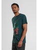 Mister Tee T-Shirts in bottlegreen