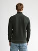 Petrol Industries Sweatshirt mit Zip-Kragen steelcrest in Grün