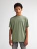 Petrol Industries Bedrucktes Jersey-T-Shirt Valle in Grün