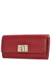 Furla 1927 Continental - Geldbörse 10cc 19 cm (corolla) in ciliegia d