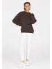 Athlecia Sweatshirt Cabell in 1294 Chocolate Torte