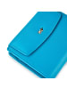 Braun Büffel Joy Geldbörse RFID Schutz Leder 12 cm indigo blue
