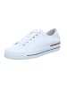 Paul Green Damen- Schnürschuhe  in Weiß