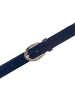 Vanzetti Gürtel Leder marine
