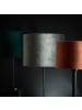 Light & Living Lampenschirm Zylinder Gemstone - Anthrazit - Ø30x21cm