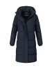 Marikoo Winterjacke in Navy