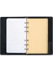 BRUNNEN Ringbuch Kunstleder 6 Ringe 10mm incl. Einlage schwarz