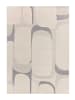 Atticgo Kurzflor-Teppich PORTO in beige / grau