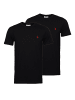 U.S. Polo Assn. T-Shirt in schwarz