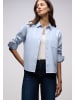 Street One Oxford Shirtcollar Bluse in Original Blue
