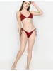 Kadoo Bikini ECONYL® Ruby Nectare in rot