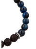 KUZZOI Armband 925 Sterling Silber in Blau