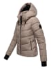 Marikoo Steppjacke Yukanii XVI in Taupe Grey