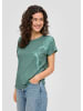 s.Oliver T-Shirt in 65D2_helles petrol