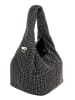NAEMI Damen Handtasche in Schwarz