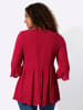 WITT WEIDEN Spitzen-Bluse in rot