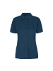 PRO Wear by ID Polo Shirt klassisch in Blau meliert