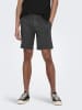 ONLY & SONS Chino Shorts in Dark Grey Melange