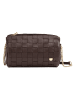 DuDu Abigail Umhängetasche Leder 19.5 cm coffee brown