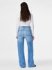 Pieces Wide Leg Jeans in Light Blue Denim