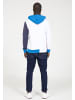 PLUS EIGHTEEN Herren Kapuzenpullover in Weiss