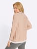Sieh an! Strickjacke in beige-ecru-gemustert