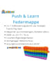 alldoro Push & Learn Federmäppchen - ab 3 Jahren