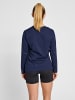 Hummel T-Shirt Hmlred Damen in MARINE