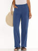 Sieh an! Schlupfhose in jeansblau