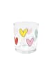 Blond Amsterdam Saftglas Herzen in Bunt - 200 ml