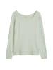 Marc O'Polo Longsleeve regular in Calm Sage