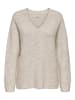 JDY Strickpullover in Beige