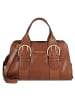 The Bridge Elena Handtasche Leder 34.5 cm in marrone