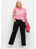 sheego Hose in schwarz