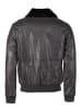 TOP GUN Lederjacke TGJ1001 in braun