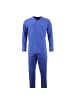 Novila Jersey Pyjama in Blau