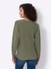 Heine Pullover in khaki