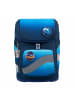 Belmil 6tlg-Set: Premium Schulranzen Smarty Plus in Blue Navy H36xL27xT19 cm