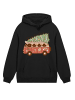 F4NT4STIC Hoodie Groovy Christmas Camper Van in schwarz