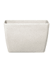 Beliani Outdoor Blumentopf BARIS in Beige - (W) 60 x (H) 41 x (L) 27 cm
