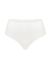 Erlich Textil  Light Touch High Waist Brazil String aus weichem Modal - nahtlose Kanten in ecru