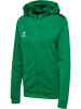 Hummel Reißverschluss Kapuzenpullover Hmlauthentic Damen in JELLY BEAN